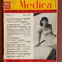 Collezionismo Selezione Medica - Anno 1-N. 1 -1950