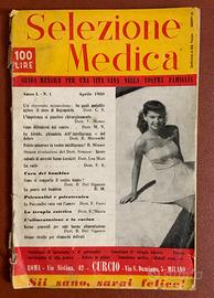 Collezionismo Selezione Medica - Anno 1-N. 1 -1950