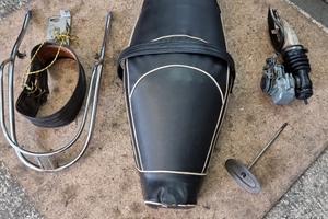 STOCK RICAMBI INNOCENTI LAMBRETTA LI DL 125 150 