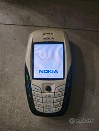 nokia 6600 funzionante 