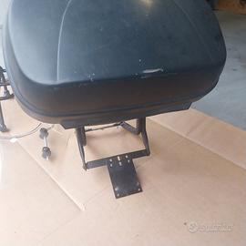 Bauletto vespa PX in BLOCCO + Portapacchi + altro