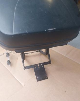 Bauletto vespa PX in BLOCCO + Portapacchi + altro