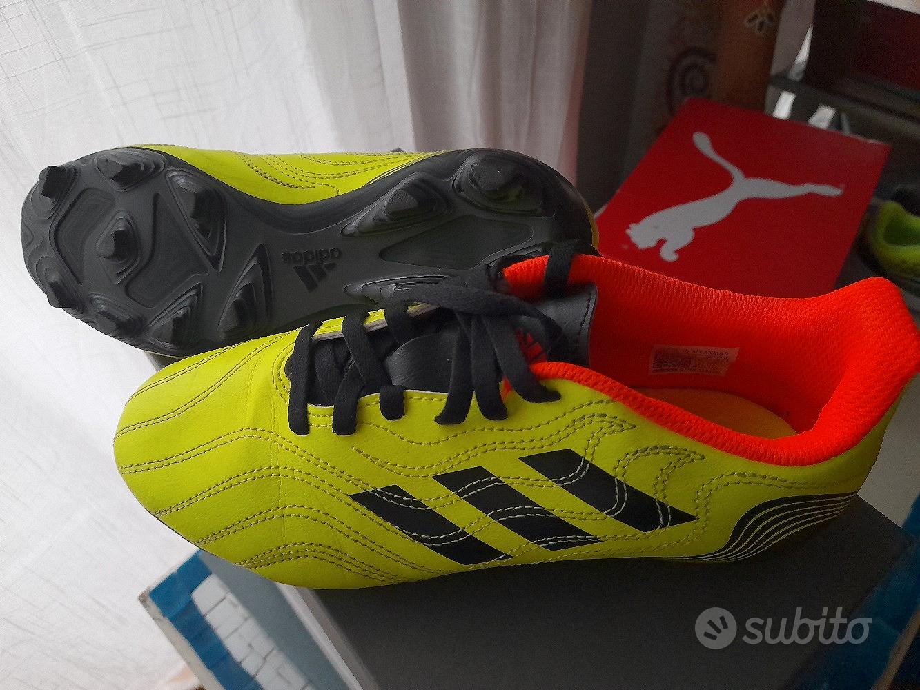 Scarpini da calcio Adidas Copa Gialle n.36 Sports In vendita a Milano