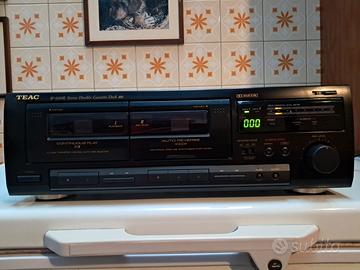 PIASTRA MANGIANASTRI TEAC W600R