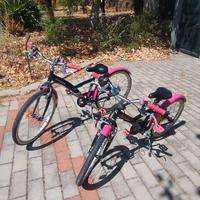 Bici Btwin da 24 pollici usata pochissimo