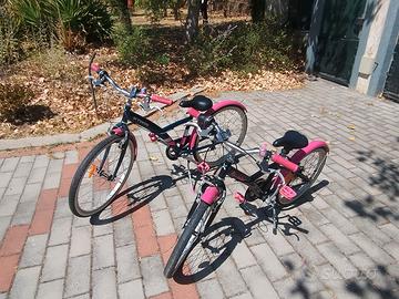 Bici Btwin da 24 pollici usata pochissimo