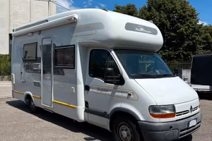 Nord Camper Dolphin Monoscocca Vetroresina