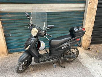 Scooter elettrico vitale ricambi