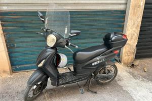 Scooter elettrico vitale ricambi