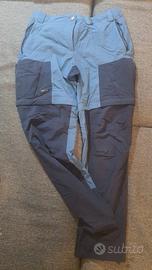 Pantaloni trekking convertibili 