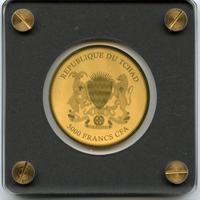 
1 DOLLARO ARGENTO AMERICA - 5000 FRANCHI ORO 999