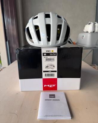 Casco Met Vinci Mips tg M