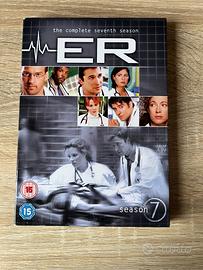 ER stagione 7 DVD