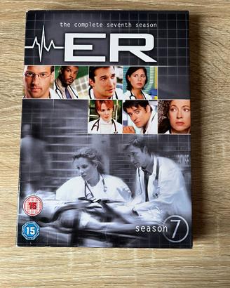 ER stagione 7 DVD