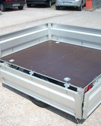 Rimorchio Cargo 750 olive