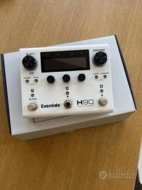 Pedale multi-effetto Eventide H90 Harmonizer, bian