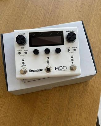 Pedale multi-effetto Eventide H90 Harmonizer, bian