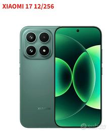 Xiaomi 17 12/256 GB  APRILE 2026