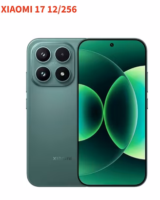 Xiaomi 17 12/256 GB  APRILE 2026
