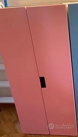 Guardaroba stuva ikea colore rosa