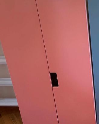 Guardaroba stuva ikea colore rosa