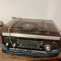 Giradischi di marca vintage