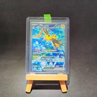 Zapdos Ex 202 Carta Pokémon Full Art Ita Near Mint