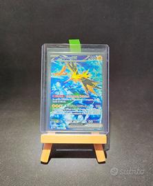 Zapdos Ex 202 Carta Pokémon Full Art Ita Near Mint