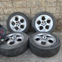 Set 4 Cerchi in lega da 16 Originali Alfa Romeo