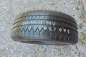 4 Gomme 215/55/17
