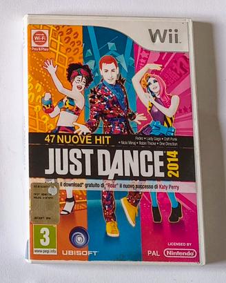 Just Dance Wii 2014