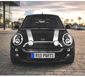 FARI MINI COOPER R50 R52 R53 LUCE DIURNA NERI