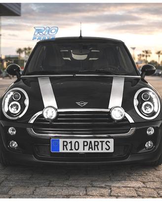 FARI MINI COOPER R50 R52 R53 LUCE DIURNA NERI