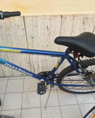 bici non funzionante