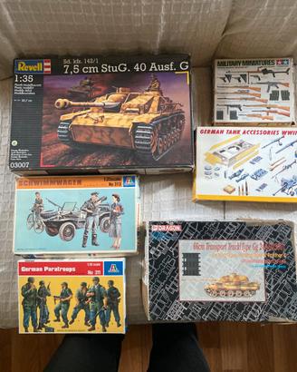 1/35 pack - articoli var