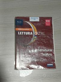 Libro scolastico "lettura oltre" 