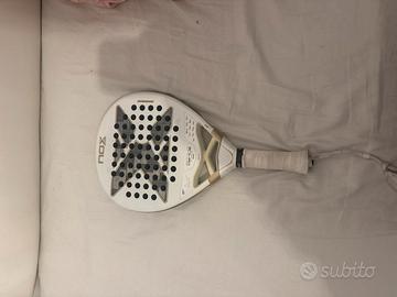 Racchetta Padel Nox AT10 Luxury Genius 12K 2026