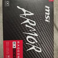 MSI Radeon RX 580 ARMOR 8G OC