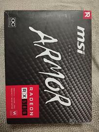 MSI Radeon RX 580 ARMOR 8G OC