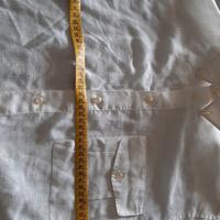 Uomo camicia lino manica corta