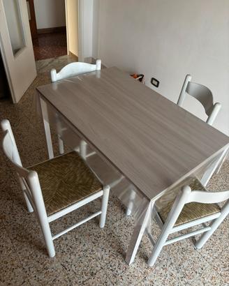 Tavolo + 4 sedie