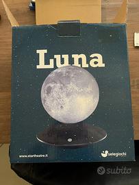 Lampada luna fluttuante