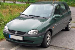 Opel Corsa 1.4 16V 90CV (1997) 5 Porte 
