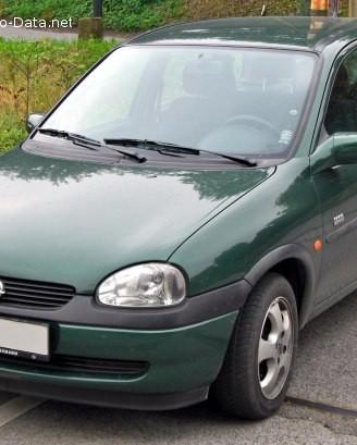 Opel Corsa 1.4 16V 90CV (1997) 5 Porte 