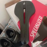 Accessori specialized scarpe, sella phenom, casco