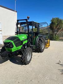 CABINA per DEUTZ KEYLINE