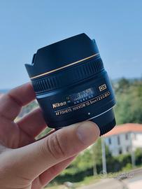 nikkor 10,5mm 2,8 F ED DX