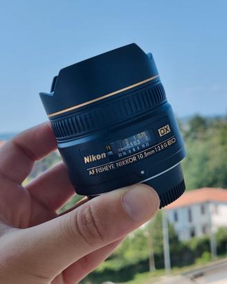 nikkor 10,5mm 2,8 F ED DX