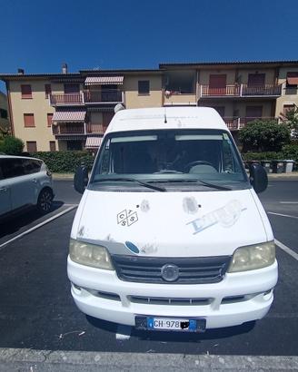 Fiat Van Duett del 04 con aria cond in saldo 978 n