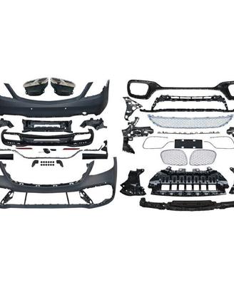 Mercedes S-Class W222 2019>2021 Bodykit S65 look